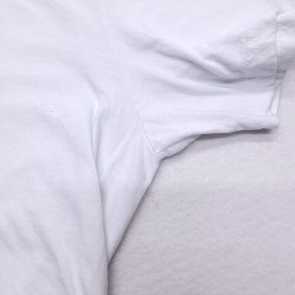 Adidas Amplifier Tee Texas A&M Pullover Casual Graphic T-Shirt Mens Size M White - Picture 6 of 9